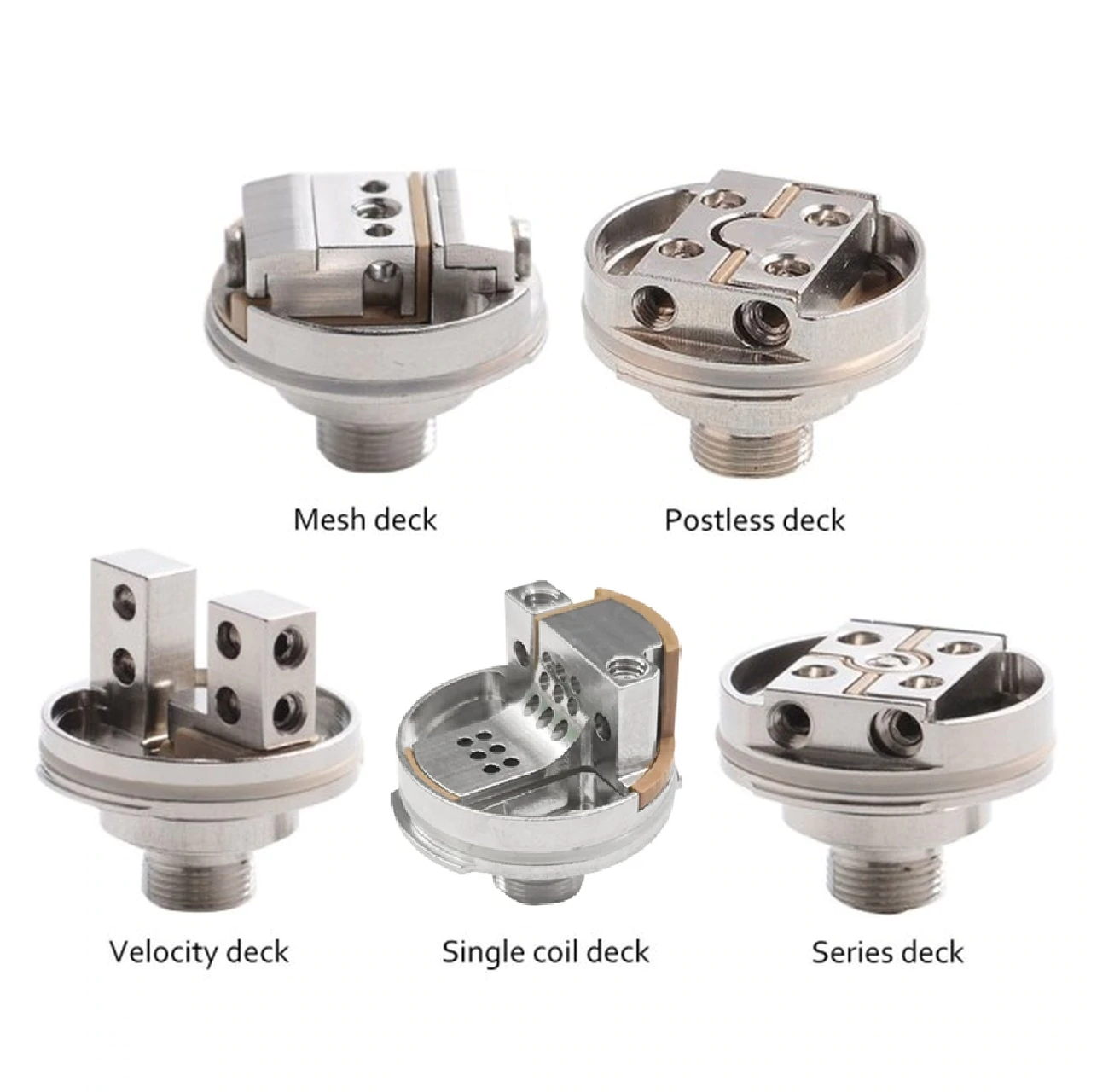 RBA Coils/Decks