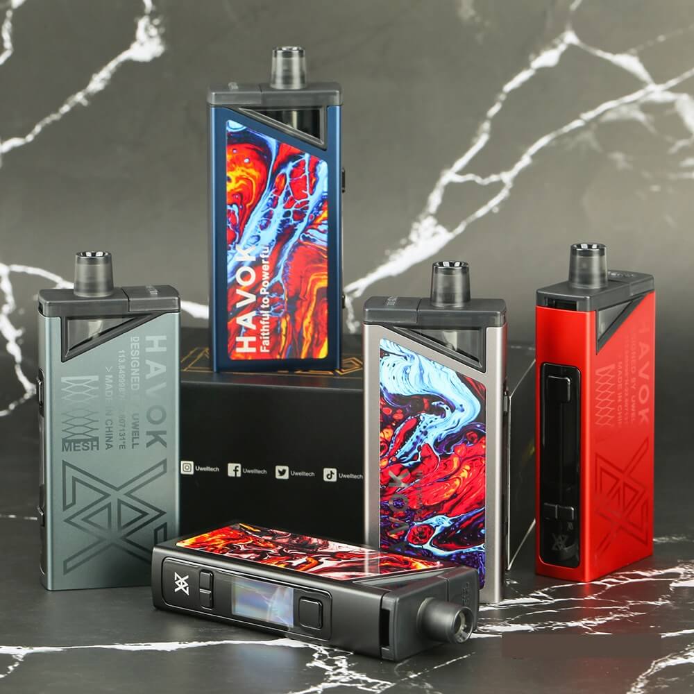 Uwell Havok V1 Pod Mod Kit 1800mAh 4ml